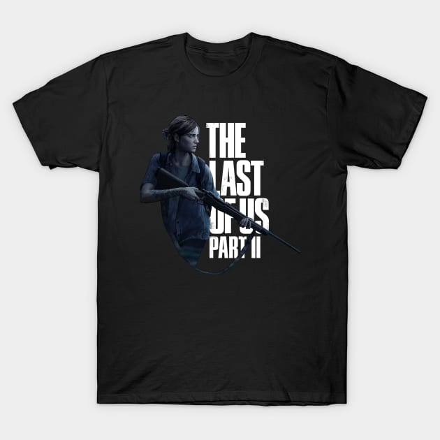 The Last Of Us Part 2 (Night Hunting) T-Shirt by wilfredquist